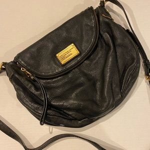 Marc by Marc Jacobs Leather Crossbody Bag Black